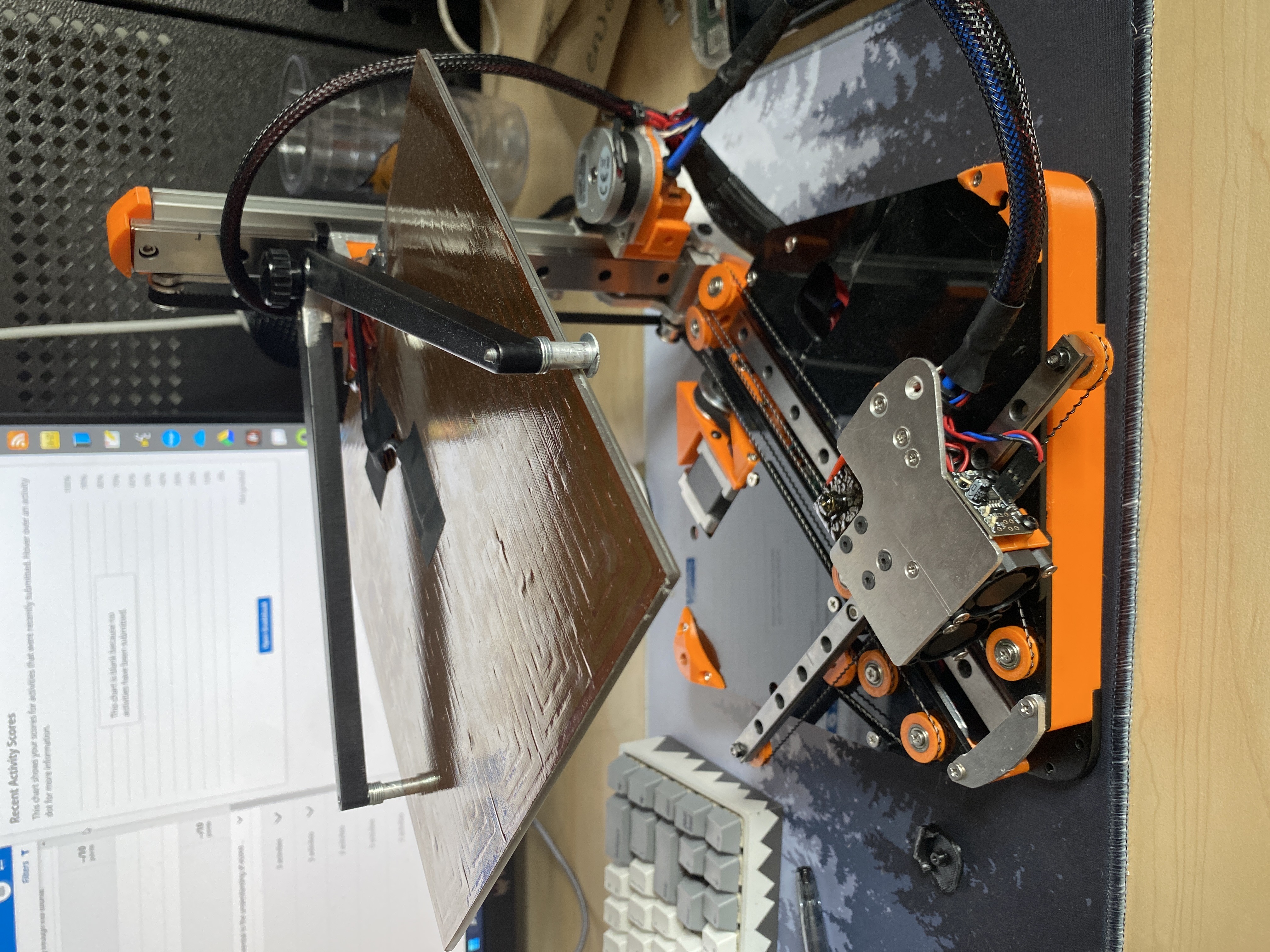Positron Folding 3D Printer (Designed by Kraylin3D)