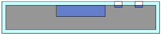 Figure A20: Lab #5 Wafer after N+ deposition and drive in. Todd Kaiser, EELE407-13
