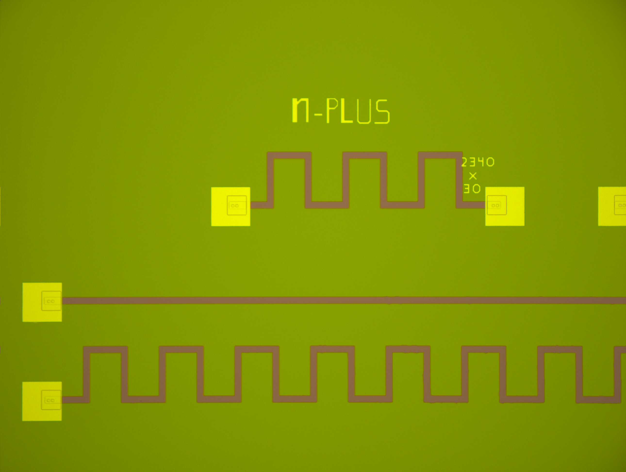 Figure C2: Picture of N-Plus resistor bank.
